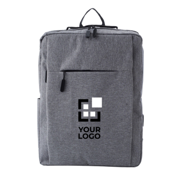 Business-Rucksack Polyester mit USB für Laptops bis 15''