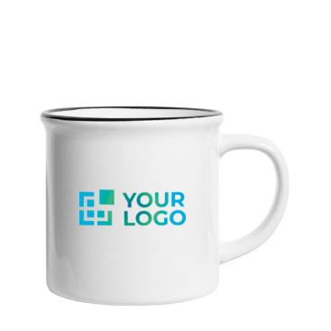 Vintage-Keramiktasse für Sublimation 250 ml