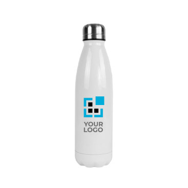 Flasche mit weißer Oberfläche für Sublimationsdruck 750ml City