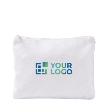 Kulturtasche aus Polyester mit samtartigem Finish, 280 g/m²