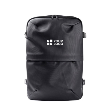 Reiserucksack aus Kunstleder mit erweiterbarer Funktion, 30 L
