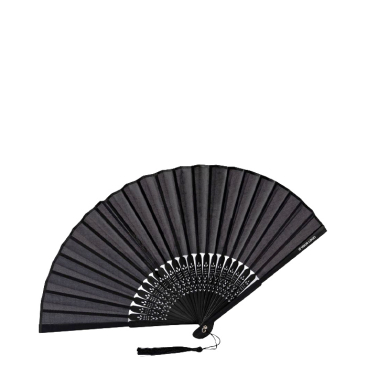 Fächer aus Bambus und Polyester 21 cm
