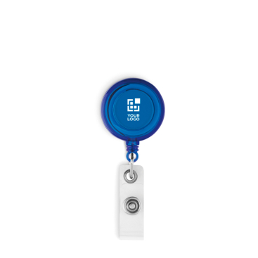 Badgehalter mit ausziehbarem Clip für Namensschilder für Messen
