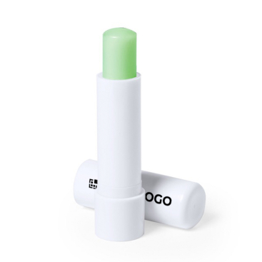 Aloe Vera Lippenbalsam mit weißem Etui zur Personalisierung