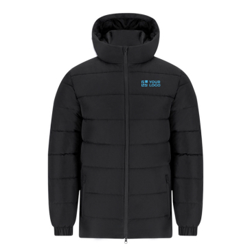 Wind- und wasserabweisender, wattierter Kinderparka  