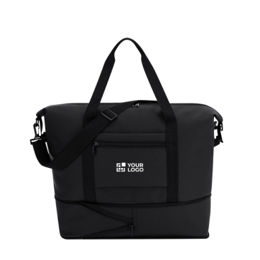 Erweiterbare Tasche mit zwei Griffen und Fronttasche für Trolley