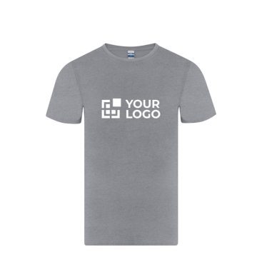 Kinder-T-Shirt aus Baumwolle, Single Jersey, kurzarm, 150 g/m²