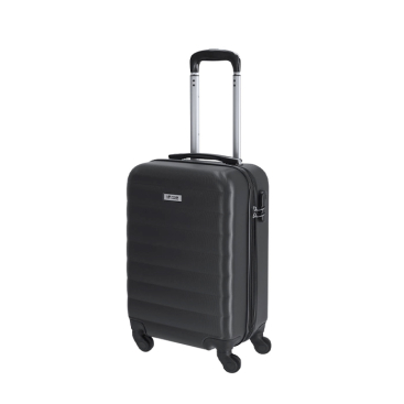 Trolley mit 4 Rollen, Zahlenschloss und Kunststoffgehäuse