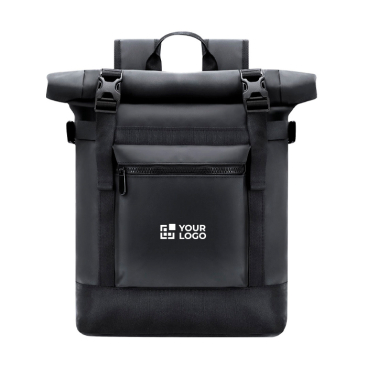 Rolltop-Rucksack für Laptop mit Trolleyband, 15''