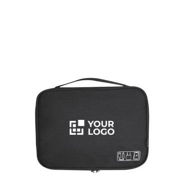 Große Organizer-Tasche aus RPET mit mehreren Fächern