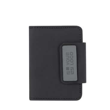 Kartenetui mit RFID-Schutz und Magnetverschluss für 10 Karten