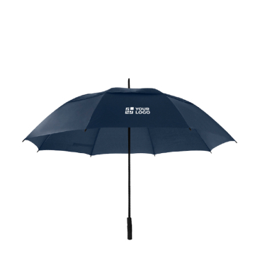 Golfregenschirm mit passender Hülle und Fiberglasstreben Ø130 cm