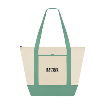 Kühltasche mit Aluminium-Innenbeschichtung und 60 cm Henkeln