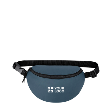 Gürteltasche aus Kunstleder mit Reißverschluss und verstellbarem Gurt