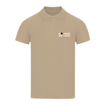 Unisex Poloshirt aus Piqué Baumwolle, kurzarm, 180 g/m²
