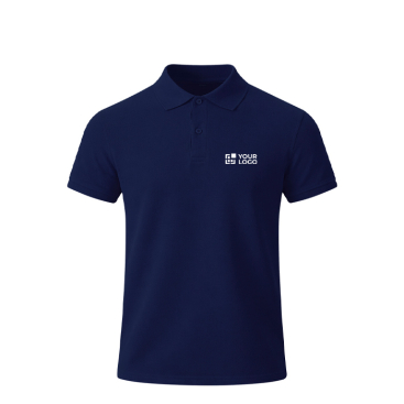 Kinder-Poloshirt kurzarm aus atmungsaktivem Funktionsgewebe 180 g/m²