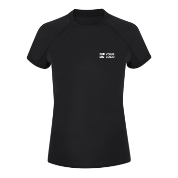 Technisches Damen T-Shirt mit Raglanärmel aus Polyester 135 g/m²