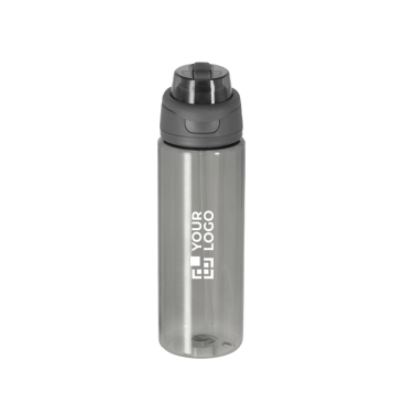 Transluzente 750 ml Flasche mit Trinksystem und Tragegriff