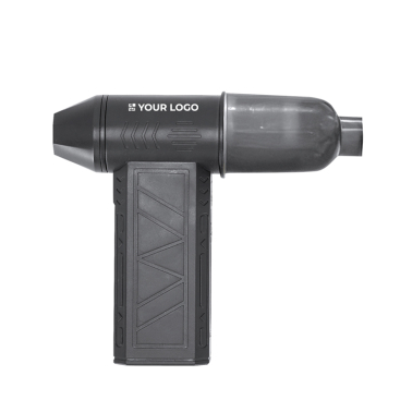 Tragbarer Bläser und Sauger aus Kunststoff mit wiederaufladbarem Akku