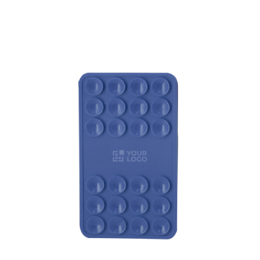 Selbstklebende Smartphone-Halterung aus Silikon mit Saugnapf