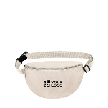 Nylontasche zum Umbinden mit verstellbarem Gurt und Clipverschluss