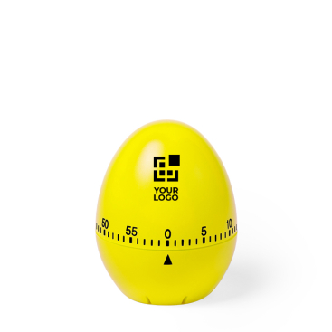 Bedruckte Zeitschaltuhr in Form eines Eis