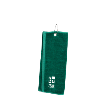 Saugfähiges Baumwollhandtuch mit Karabinerclip 40x50cm