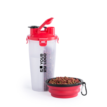 Futter- und Getränkeset für Haustiere als Werbeartikel