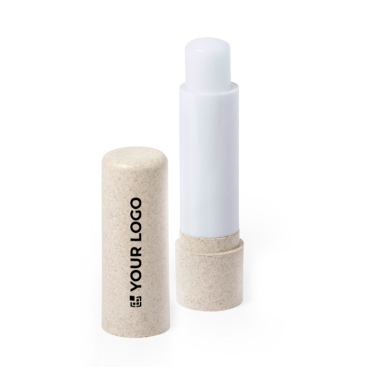 Lippenbalsam mit Vanilleduft und LSF 15 zur Personalisierung