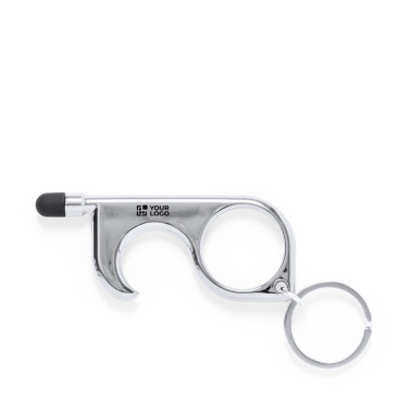 Berührungsfreier Schlüsselanhänger bunt