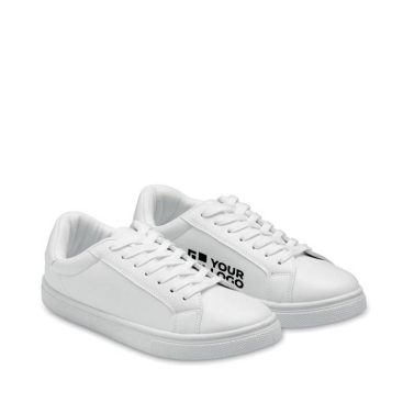 Leichte Sneaker mit Gummisohle 