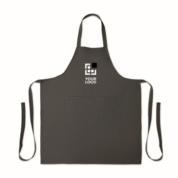 Schürze verstellbar mit Taschen 240 g/m²
