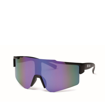 Sportsonnenbrille mit verspiegelten Gläsern und UV400-Schutz