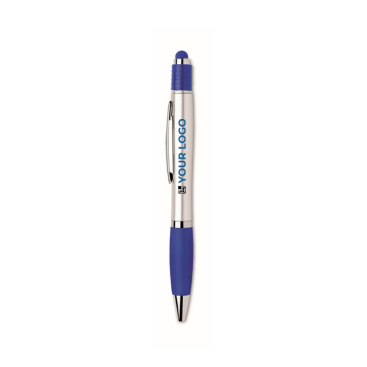 Kugelschreiber mit Anti-Stress-Oberteil, blaue Tinte
