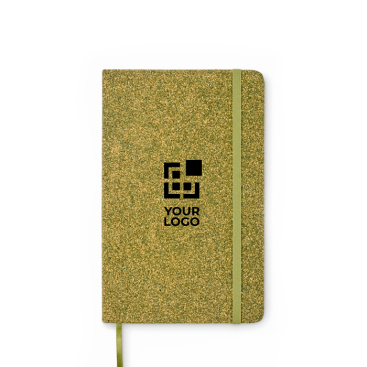 A5-Recycling-Notizbuch Hardcover liniert