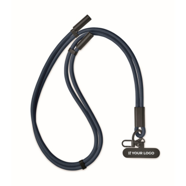 Lanyard für Mobiltelefone mit Lade- und Datenübertragungskabel