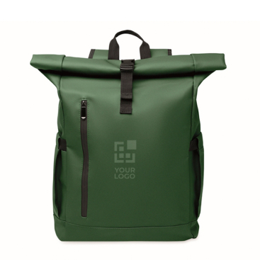 Rolltop-Rucksack Laptop 15'' mit Trolleygurt