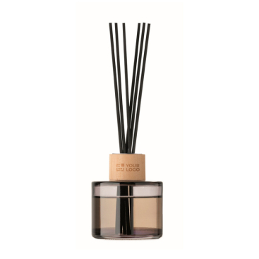 Diffusor mit 6 Stäbchen im Glas Vanille