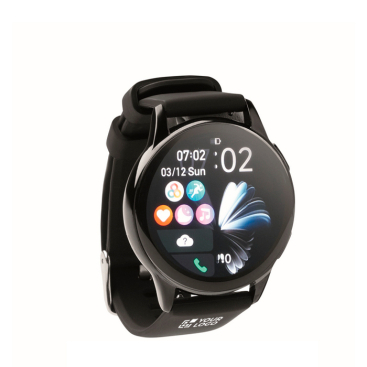 Wasserdichte Smartwatch mit Silikonarmband