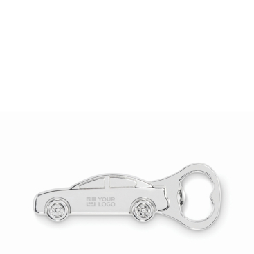 Flaschenöffner aus Zinklegierung in Autoform