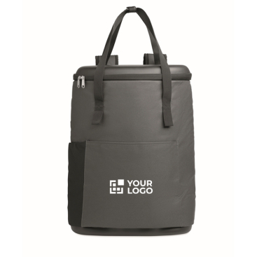 RPET 600D wasserabweisender Kühler-Rucksack 20 L