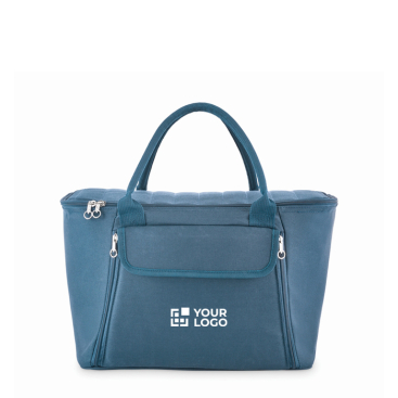 Picknick-Kühltasche aus RPET für 2 mit Komplettset