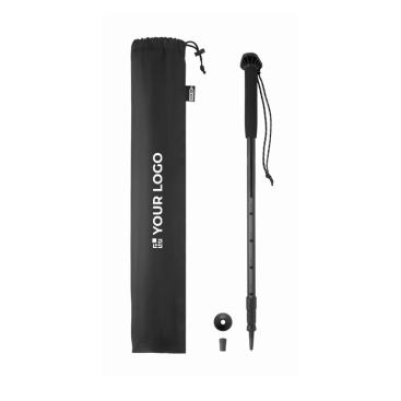 Verstellbarer Wanderstock mit Griff und Handschlaufe