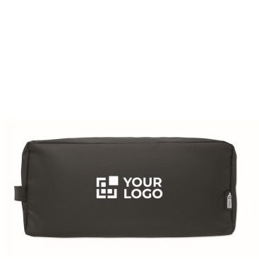Schuhtasche aus RPET-Polyester 600D mit Reißverschluss