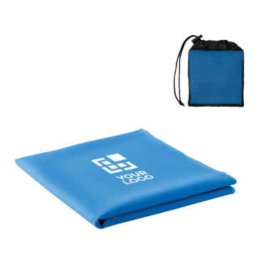 Schnell trocknendes Mikrofaserhandtuch mit Logo