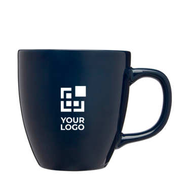 Keramikbecher mit glänzender Oberfläche
