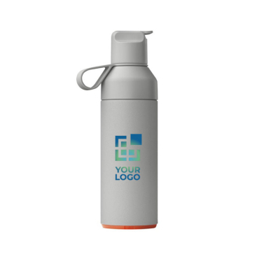 Flasche aus recyceltem Edelstahl, 500 ml, Ocean Bottle