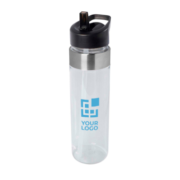 Wasserflasche aus Tritan mit klappbarem Mundstück, 650 ml