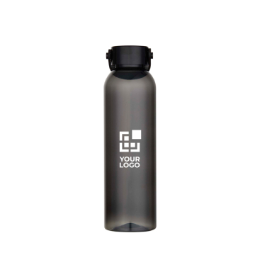Flasche aus recyceltem Kunststoff mit Silikongriff 630 ml