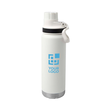 Doppelwandige Öko-Flasche mit auslaufsicherem Schraubdeckel 700 ml